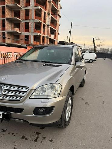 sprinter 416: Mercedes-Benz ML-Class: 2006 г., 3.5 л, Автомат, Бензин, Внедорожник — 2
