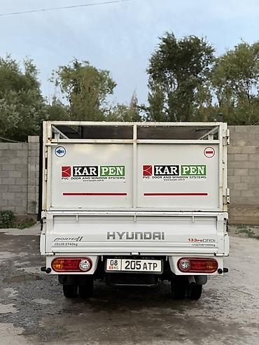 Легкий грузовой транспорт: Легкий грузовик, Hyundai, Стандарт, 3 т, Б/у — 5
