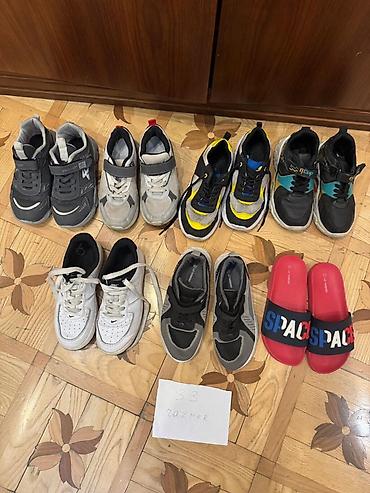 Детская обувь: Кроссовки, Nike, Размер: 33, Унисекс — 9