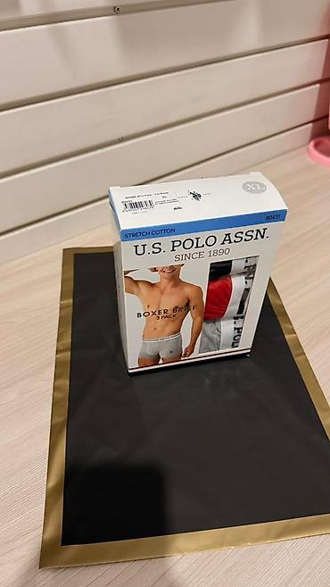 Белье фирмы U.S.POLO ASSN 💙🤍 ▪️Производство Турция 🇹🇷 ▪️Размеры в
