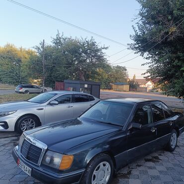 Mercedes-Benz: Mercedes-Benz E 230: 1987 г., 2.3 л, Механика, Бензин, Седан