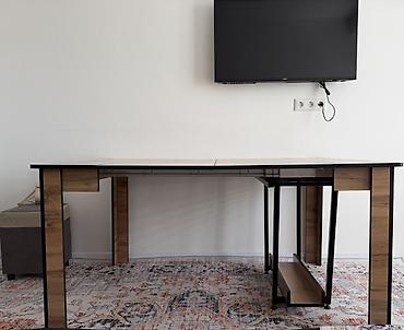 table study: Стол трансформер Для офиса, Раскладной стол — 1
