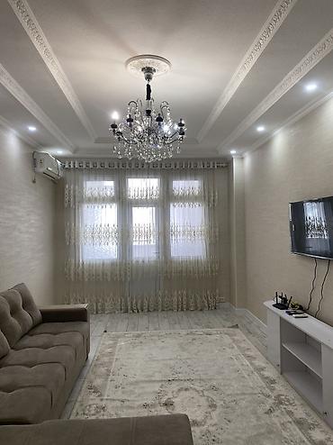 Посуточная аренда квартир: 2 комнаты, Душевая кабина, Постельное белье, Кондиционер — 1