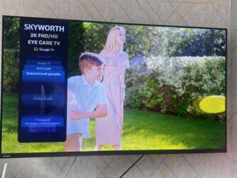 телевизоры с вайфаем: ТВ с интернетом, голосовое управление, можно также роутер купить(все