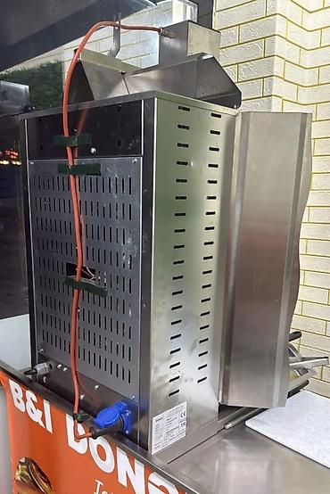 Dönər aparatları: Elektrik, 3 gözlü, Bıçaq ilə — 3