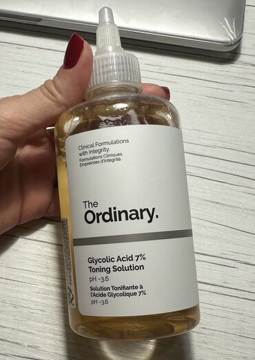 the ordinary: The Ordinary Glycolic Acid 7% Toning Solution Причина продажи: не