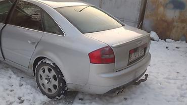 Audi: Audi A6: 2002 г., Бензин, Седан — 3