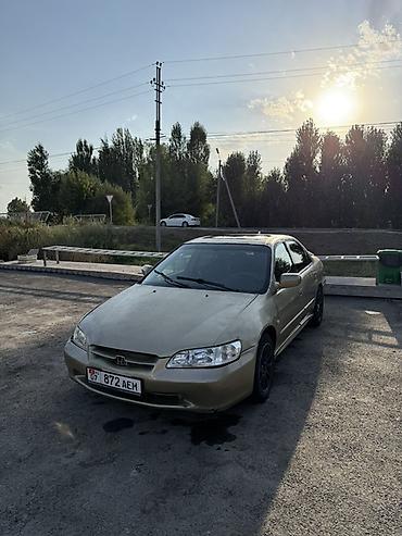 полик акорд: Honda Accord: 2001 г., 2.3 л, Автомат, Газ, Седан — 4