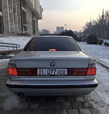 BMW: BMW 520: 1995 г., 2 л, Механика, Бензин, Седан — 5