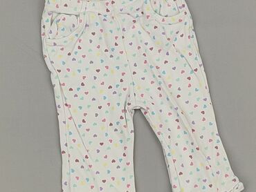 koszule wzorzyste: Baby material trousers, 3-6 months, 62-68 cm, EarlyDays, condition - Very good