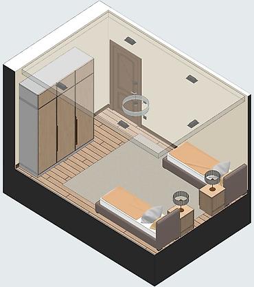 Услуги проектировщика, архитектора: Design & Engineering Services, 3D-визуализация, чертежи, | Квартиры — 15