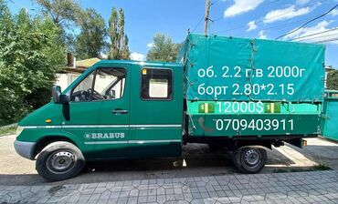 mercedes benz vario 814: Легкий грузовик, Mercedes-Benz, Дубль, 3 т, Б/у