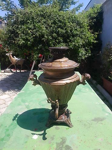 Samovarlar: İşlənmiş Od Samovar, 5 l, Ünvandan götürmə — 1
