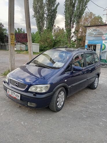Opel: Opel Zafira: 2001 г., 1.6 л, Механика, Бензин, Минивэн