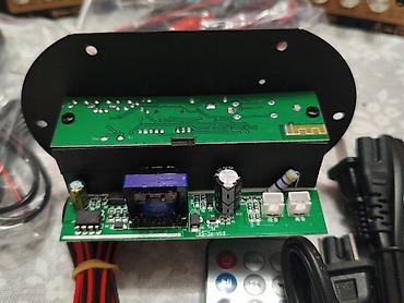 Усилители звука: Модульные усилители мощности с Bluetooth и пультами ДУ — комплект для — 7