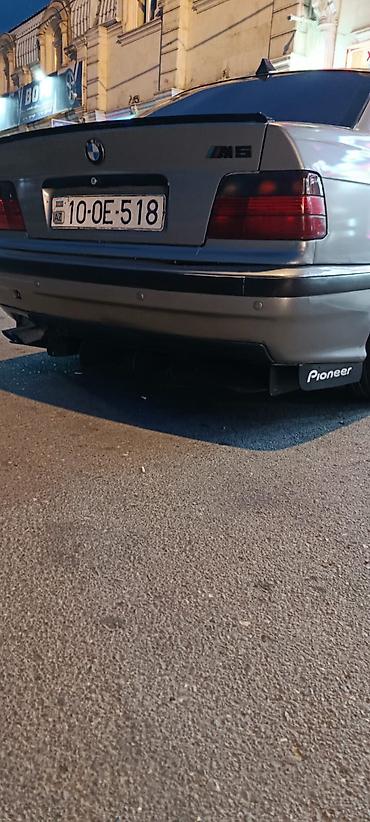 Diffuzorlar: Bmw e36 fancy wide - Model uyğunluğu: BMW 3-Series E36 sedan/kupe — 8