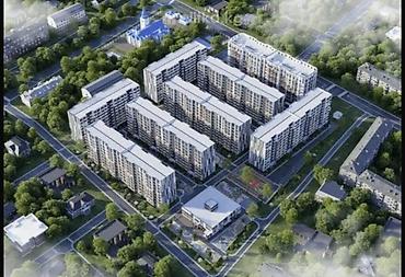 2 ком: 2 комнаты, 74 м², Элитка, 4 этаж, ПСО (под самоотделку) — 1