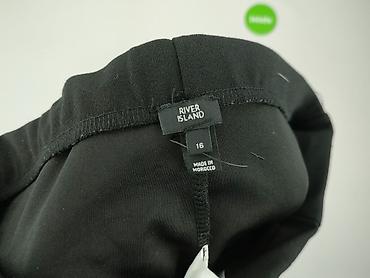 river island w polsce: River Island, Spodnie materiałowe damskie, rozmiar XL — 4