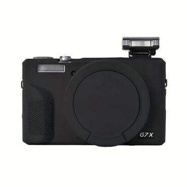 Сумки и чехлы: Canon g7x Чехлы!!!! В Наличии!!! 1100сом + в подарок стекло для