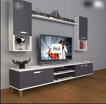 televizor masası: Yeni, Düz TV altlığı, Polkalı, Laminat, Azərbaycan