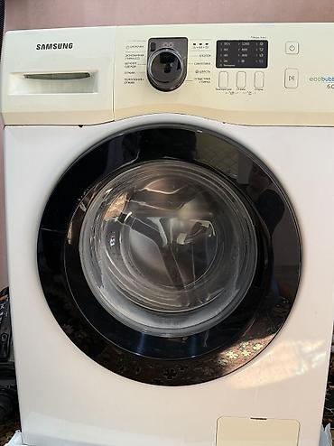 naxis masini: Paltaryuyan maşın Samsung, 6 kq, İşlənmiş, Avtomat — 1