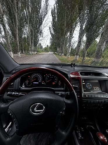 Унаа сатуу: Lexus GX: 2008 г., 4.7 л, Бензин, Жол тандабас — 6