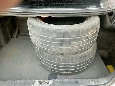 Satılır: 4 ədəd avtomobil şini - Ölçü: 225/55 R16 - Yük/sürət