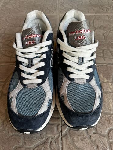рабочие кроссовки: Мужские кроссовки, 46, New Balance, Новый, цвет - Синий, Самовывоз