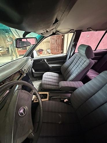 ешка 124: Mercedes-Benz 190: 1991 г., 1.8 л, Бензин, Седан — 8