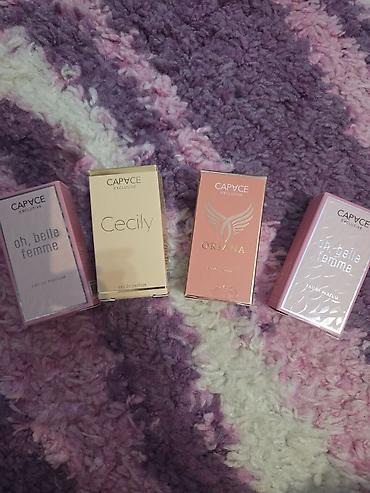 sensibilite passion parfum: CAPYCE Exclusive qadın ətirləri dəsti Məhsullar: - Oh, Belle Femme – — 1