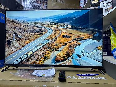 Телевизоры: Телевизор samsung 43Q80 smart Android tv с интернетом youtube, 110 см — 10