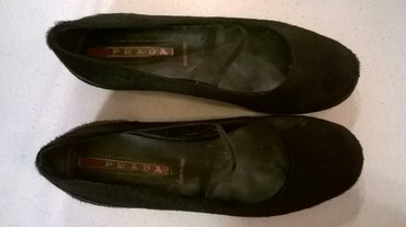 ������������: Παπούτσια γυναικεία prada no. 36 τα παπούτσια είναι μεταχειρισμένα σε