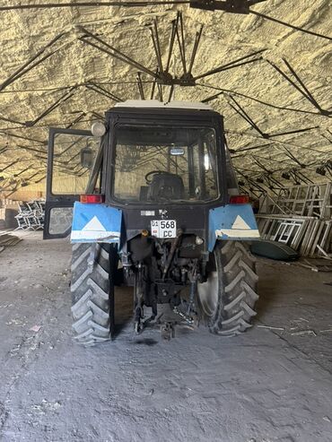 Тракторы МТЗ (Беларус): Трактор Беларус МТЗ-82.1 2012 года, комплекте: пицеп, пресс подборщик — 4