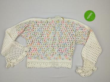 second hand vintage online: Hand Knitted, Kardigan damski, rozmiar One size — 3