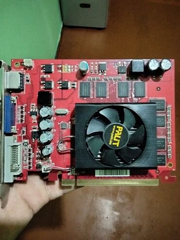 Videokartlar: Videokart Palit Geforce 205, < 4 GB