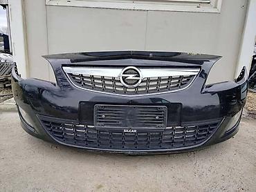 d3 mini kanali: PREDNJI BRANIK BOJA-CRNA ZA OPEL ASTRA J OD 2009. DO 2015. GOD. | — 1