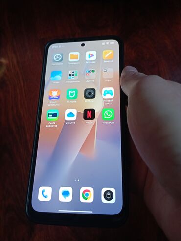 Redmi: Redmi, Redmi Note 11, Б/у, 128 ГБ, цвет - Синий, 1 SIM, 2 SIM, eSIM