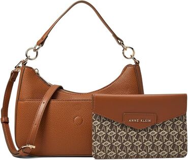 Классические сумки: Наименование: сумка Бренд: Anne Klein 2 In 1 Convertible Shoulder