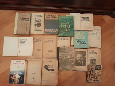 Bədii ədəbiyyat: Kitablar. Чтобы посмотреть все мои обьявления,нажмите на имя продавца — 10