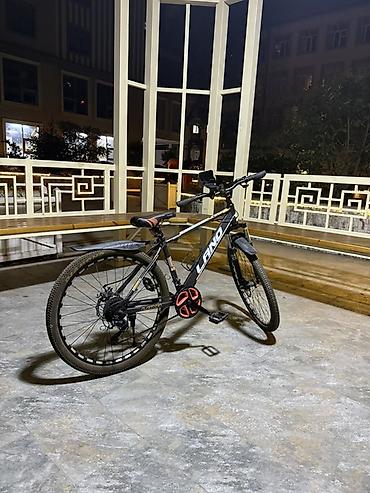 LANQ dağ/şossə hibrid velosipedi Xüsusiyyətlər: - Geniş ölçülü yüngül