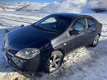 пежо 301: Nissan Primera: 2003 г., Седан — 3