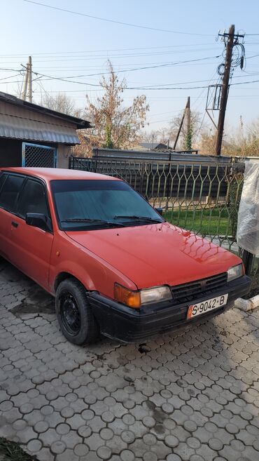 Nissan: Nissan Sunny: 1989 г., 1.7 л, Механика, Дизель, Хэтчбэк