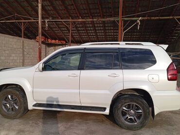 Lexus: Lexus GX: 2004 г., 4.7 л, Автомат, Газ, Внедорожник