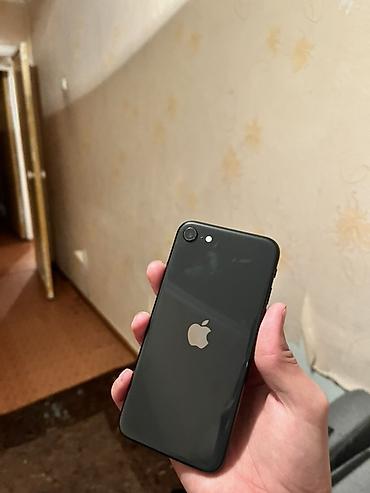 айфон se 2021: IPhone SE, Б/у, 64 ГБ, Черный, 77 % — 7