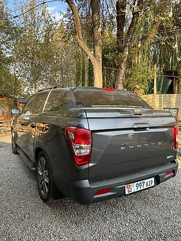 кона электро: Ssangyong Rexton Sports: 2019 г., 2.2 л, Автомат, Дизель, Пикап — 6