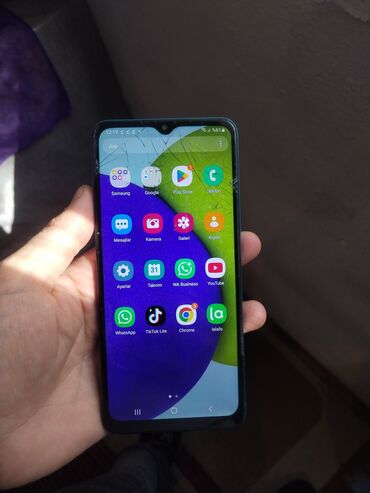 redmi not 12 işlənmiş: Samsung Galaxy A02, 32 GB, rəng - Göy