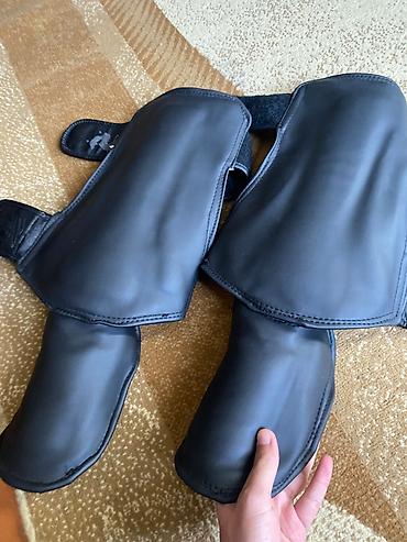 tikis aparati: Venum boks dəsti – əlcəklər və qamışaqlar (leg/shin guards) - Brend — 4