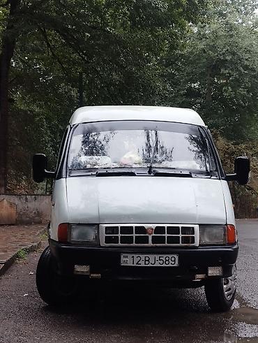 аз авто: GAZ Sobol mikroavtobus/minivan - Kuzov: yüksək tavanlı, ön qapılar və — 1