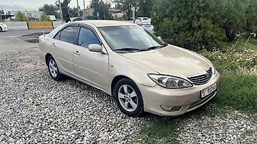 седаны: Toyota Camry: 2003 г., 2.4 л, Автомат, Газ, Седан — 2