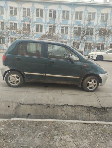 Daewoo: Daewoo Matiz: 2002 г., 0.8 л, Механика, Газ, Хэтчбэк